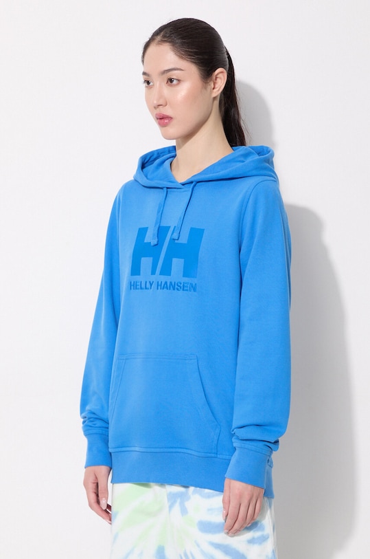 Clothing Helly Hansen sweatshirt 33978 blue