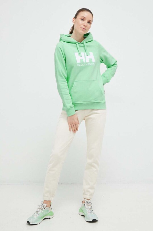 Helly Hansen bluza 33978 zielony AW23