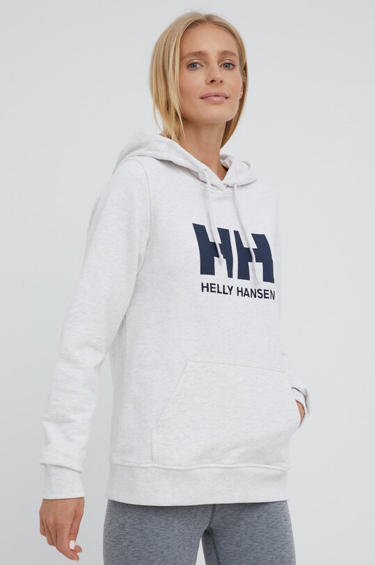 Helly Hansen Суичър 33978 сив AW23