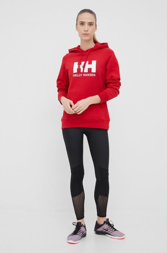 Helly Hansen bluza 33978 czerwony AW23
