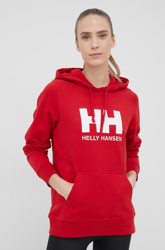 Helly Hansen bluza czerwony 33978