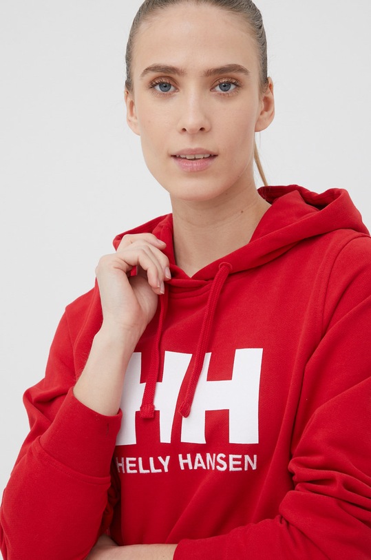 Helly Hansen bluza 33978 czerwony