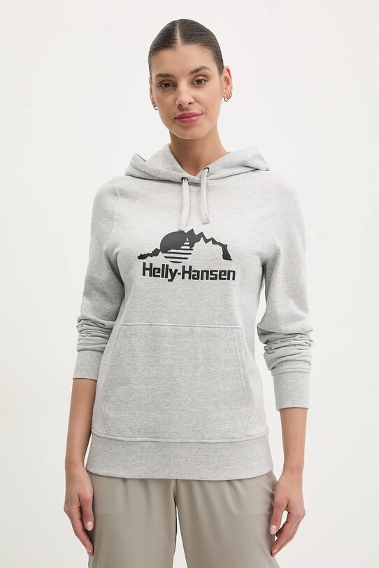 Helly Hansen bluza NORD GRAPHIC szary 62981