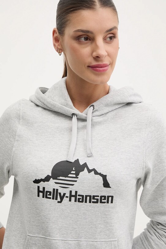Helly Hansen bluza NORD GRAPHIC szary 62981