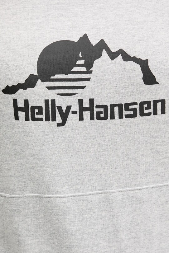 Helly Hansen bluza NORD GRAPHIC 62981 szary