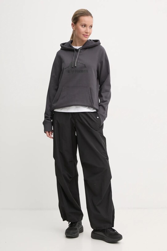 Кофта Helly Hansen NORD GRAPHIC 62981 сірий SS25