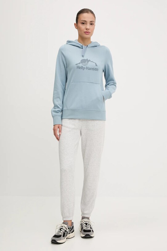 Mikina Helly Hansen NORD GRAPHIC 62981 modrá SS25