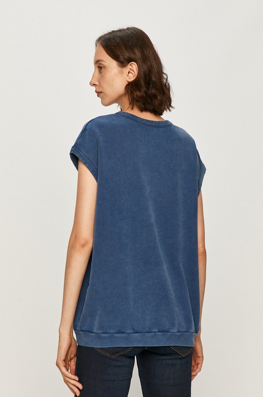 Oblečení AllSaints - Mikina WG470S modrá