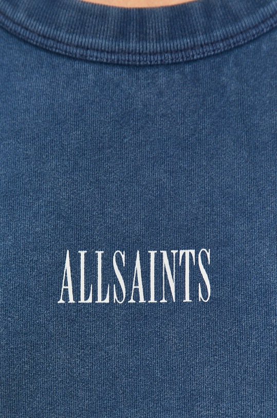 AllSaints - Mikina WG470S modrá