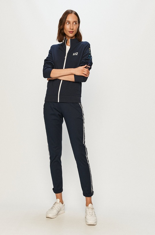 EA7 Emporio Armani - Mikina 3HTM33.TJ31Z tmavomodrá SS20