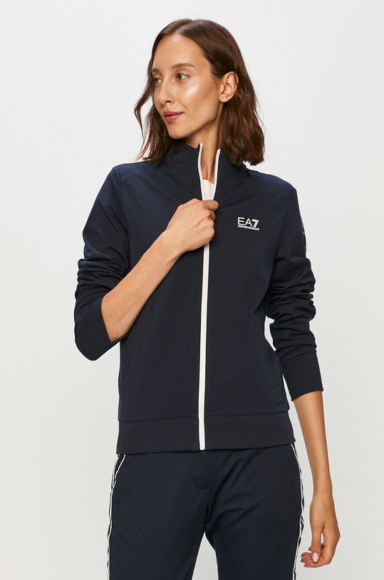 EA7 Emporio Armani - Mikina tmavomodrá 3HTM33.TJ31Z