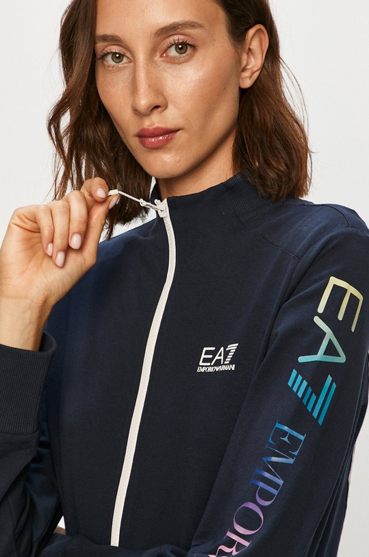 EA7 Emporio Armani - Mikina 3HTM33.TJ31Z tmavomodrá
