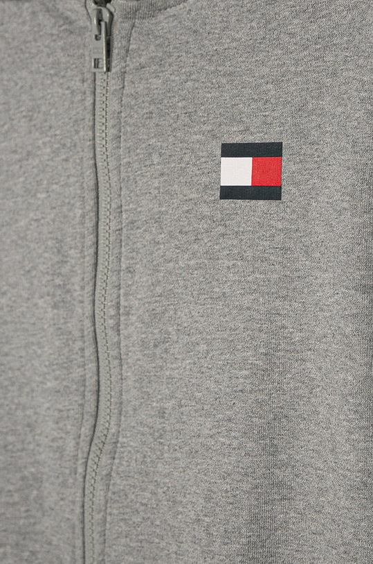 DÍVKA Tommy Hilfiger - Dětská mikina 128-176 cm KG0KG05049 šedá