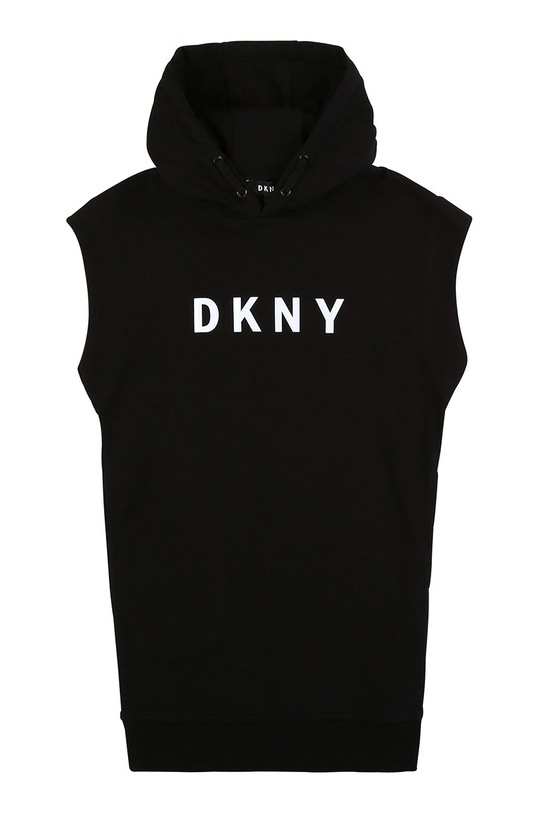 Dkny - Rochie fete 110-146 cm mini negru D32738