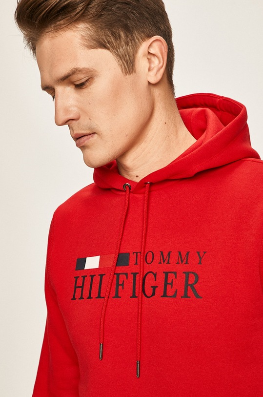 Tommy Hilfiger - Bluza rosu MW0MW12672
