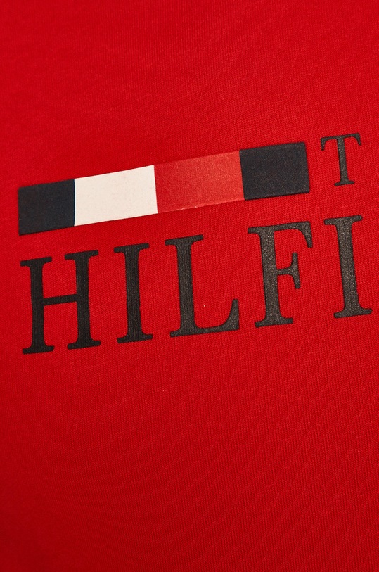 Tommy Hilfiger - Bluza MW0MW12672 rosu