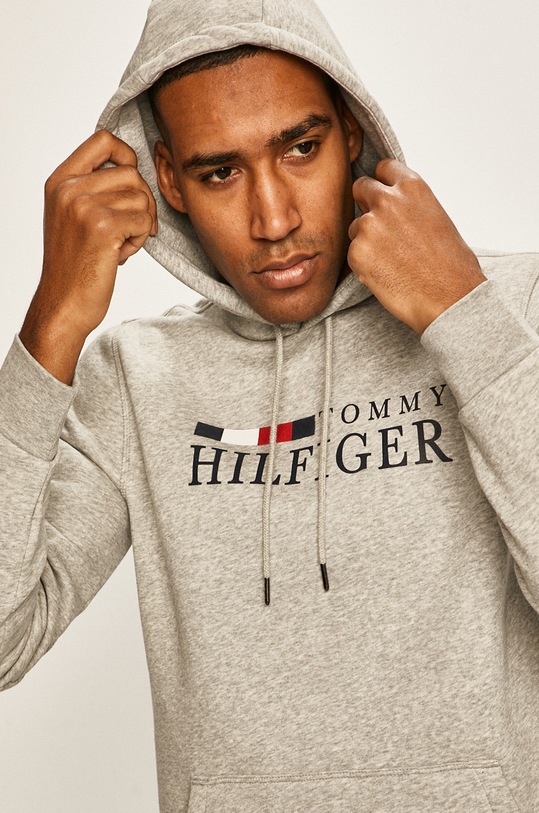 Tommy Hilfiger - Bluza MW0MW12672 gri