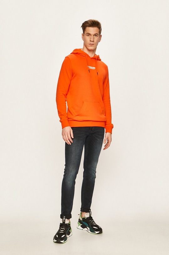 Tom Tailor Denim - Mikina 1016329 oranžová AA00