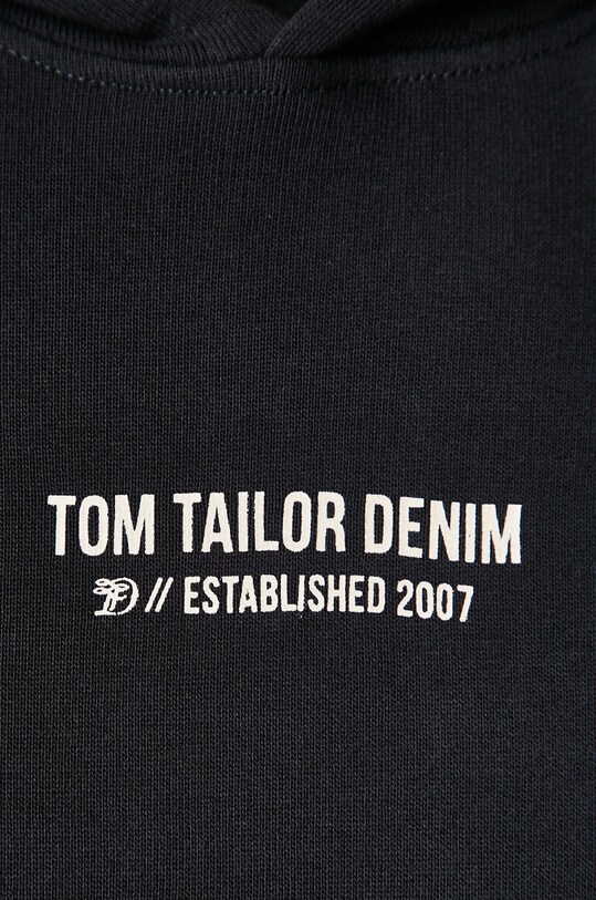 Tom Tailor Denim - Bluza 1016329 granatowy