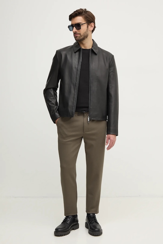 Calvin Klein Jeans - Кофта J30J314536 чорний AA00