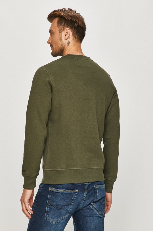 Îmbrăcăminte Calvin Klein Jeans - Bluza J30J314536 J30J314536 verde