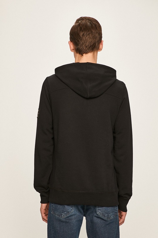 Одяг Бавовняна кофта Calvin Klein Jeans J30J314036 чорний