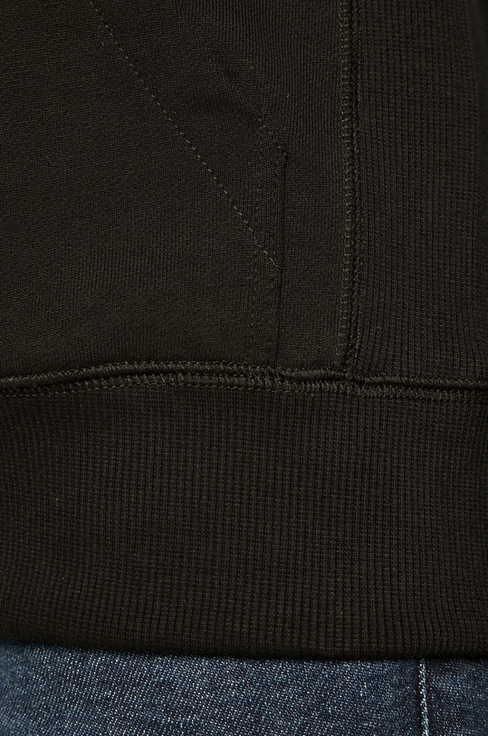 Бавовняна кофта Calvin Klein Jeans J30J314036 чорний