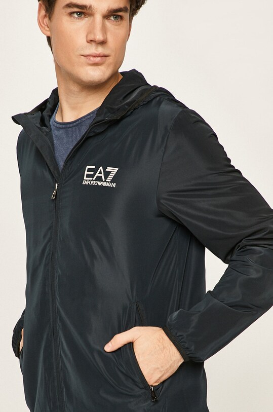 EA7 Emporio Armani - Kurtka 8NPB04.PNN7Z granatowy 8NPB04.PNN7Z
