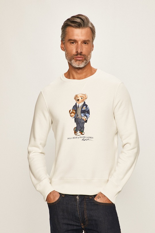 Polo Ralph Lauren - Felső nyomtatásos fehér 710782859002