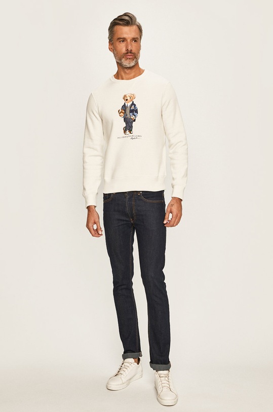 Polo Ralph Lauren - Felső 710782859002 fehér SS20