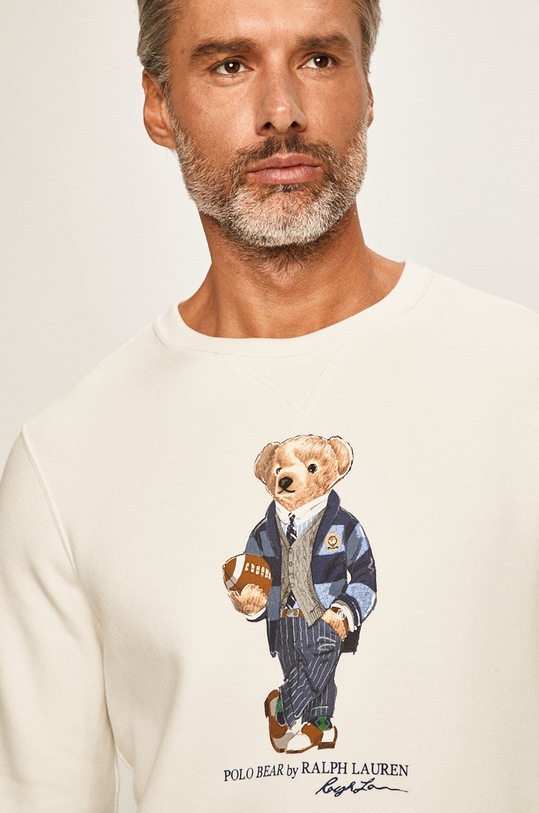 Polo Ralph Lauren - Felső 710782859002 fehér