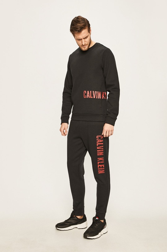 Calvin Klein Performance - Mikina 00GMH9W384 černá SS20