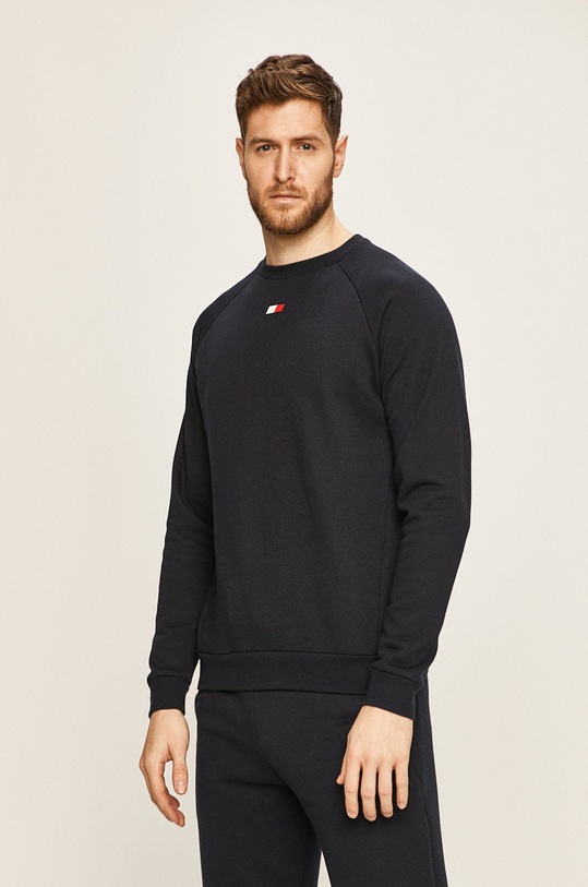 Tommy Sport - Bluza uni bleumarin S20S200362