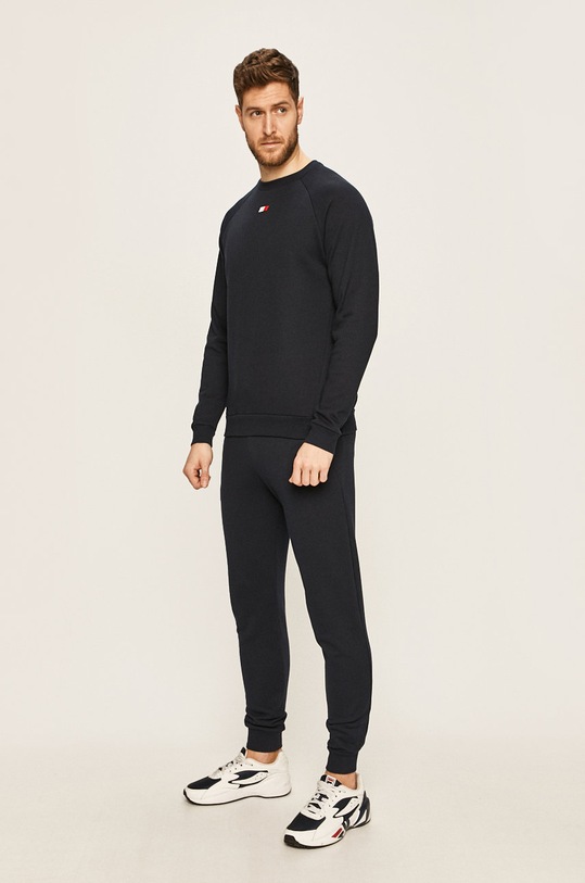 Tommy Sport - Bluza S20S200362 bleumarin AW20