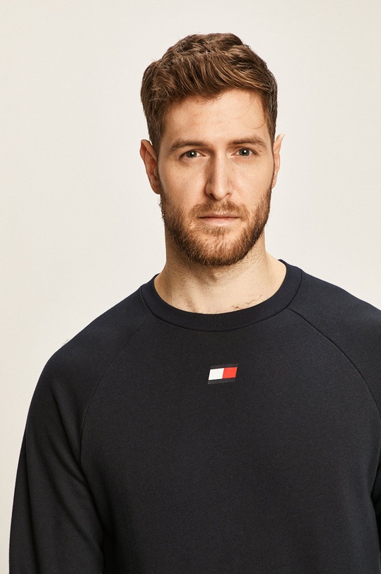 Tommy Sport - Bluza bleumarin S20S200362