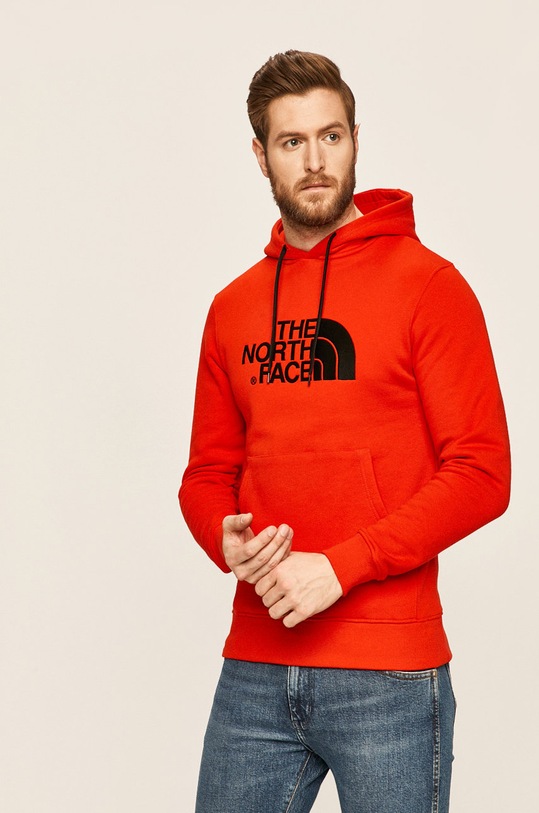 The North Face - Felső pamut piros NF00AHJYWU51