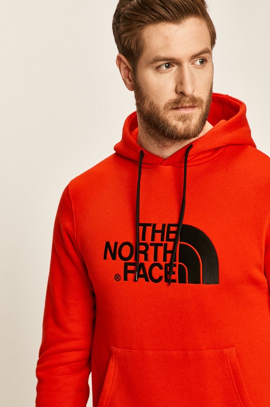 The North Face - Felső piros NF00AHJYWU51