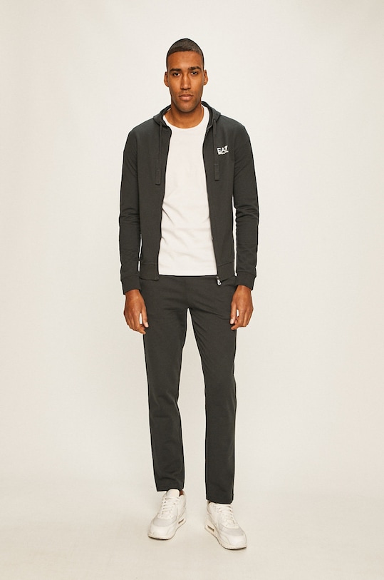 EA7 Emporio Armani - Komplet 8NPV50.PJ05Z bawełna granatowy 8NPV50.PJ05Z