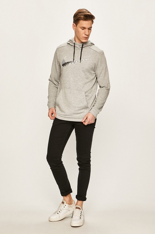 Nike - Bluza CJ4268 szary SS20