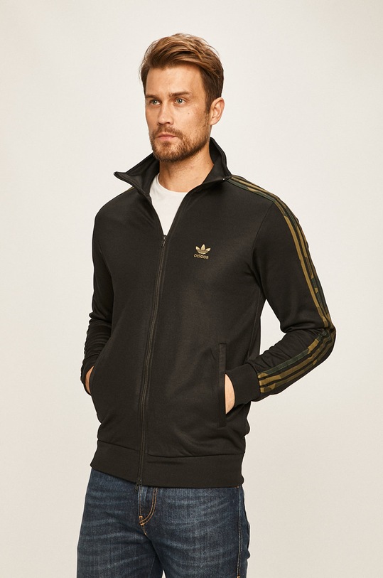 adidas Originals - Felső FM3363 pamut fekete FM3363
