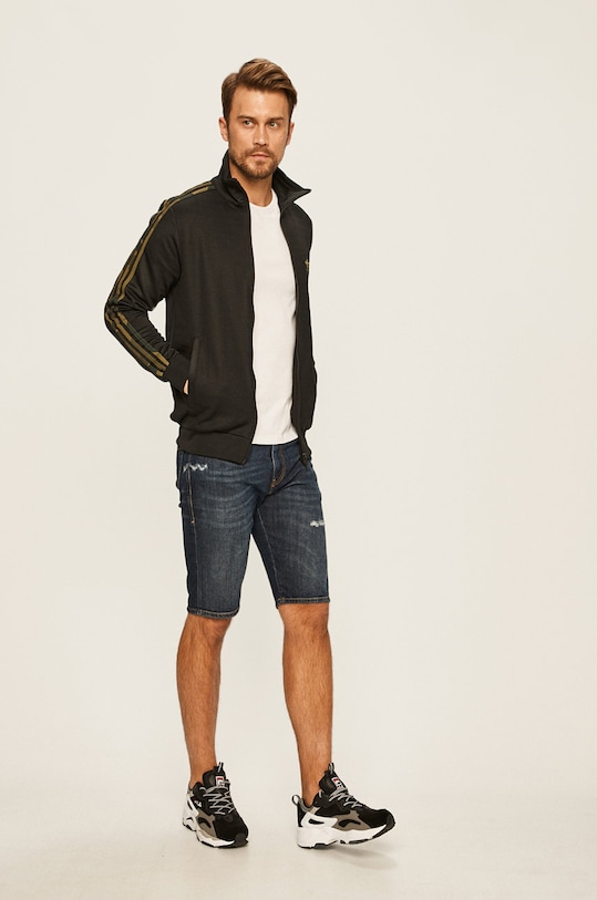 adidas Originals - Felső FM3363 FM3363 fekete SS20