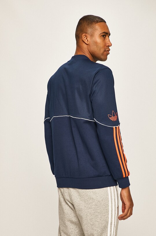 Oblečenie adidas Originals - Mikina FM3918 FM3918 tmavomodrá