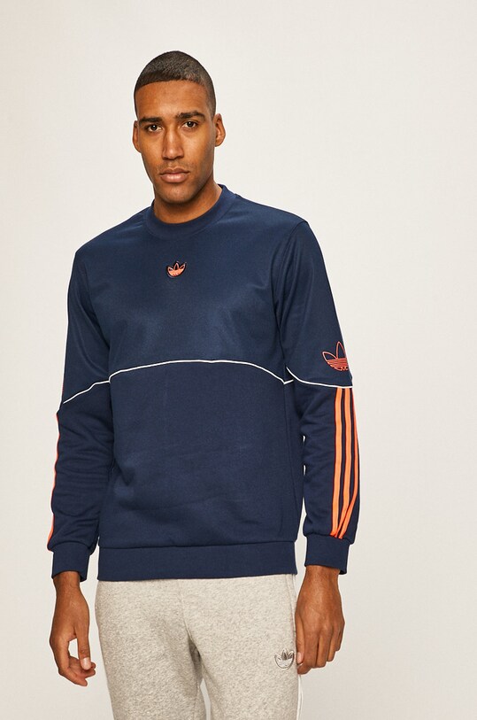 adidas Originals - Mikina FM3918 tmavomodrá FM3918
