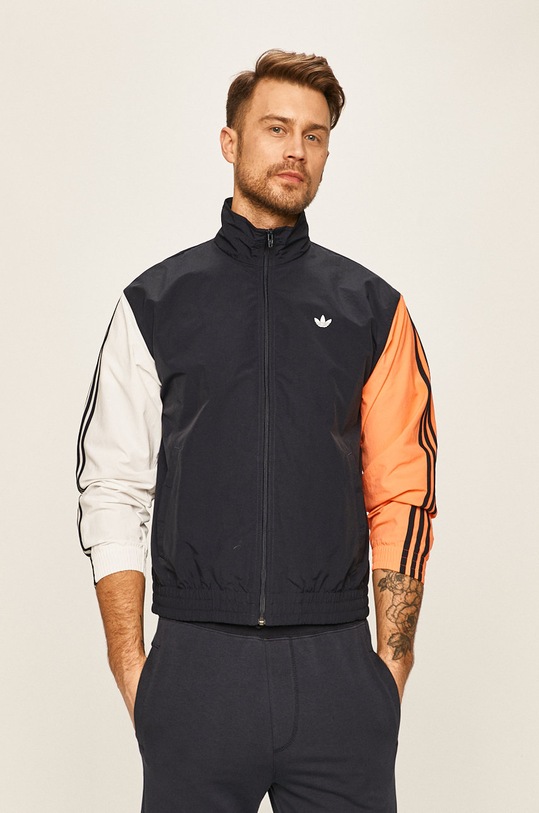 adidas Originals - Bunda FM1537 nezateplené tmavomodrá FM1537