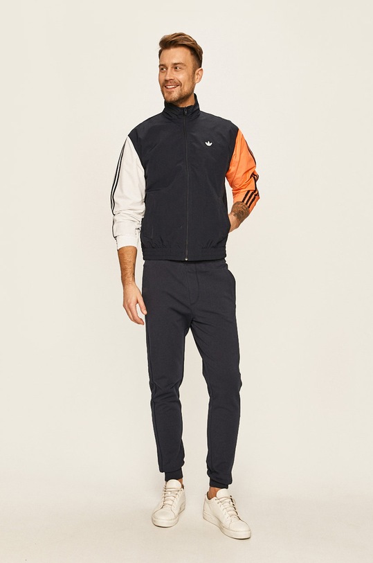 adidas Originals - Bunda FM1537 FM1537 tmavomodrá SS20