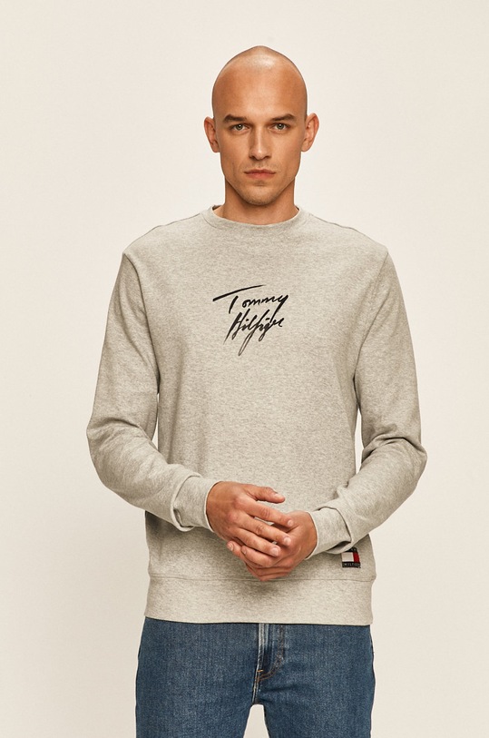 Tommy Hilfiger - Bluza print gri UM0UM01798