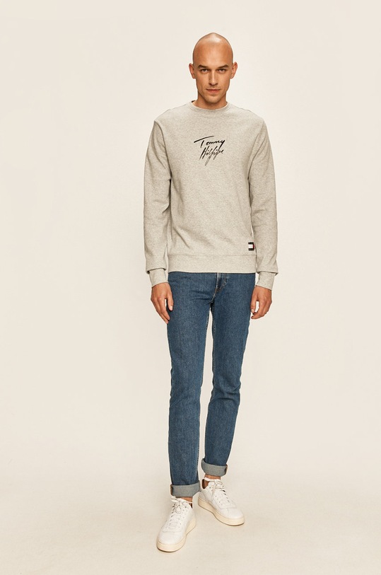 Tommy Hilfiger - Bluza UM0UM01798 gri SS20