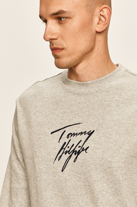 Tommy Hilfiger - Bluza gri UM0UM01798