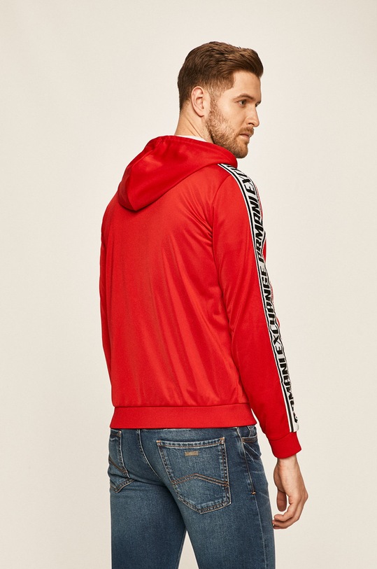Oblečenie Armani Exchange - Mikina 3HZMFM.Z8M8Z červená
