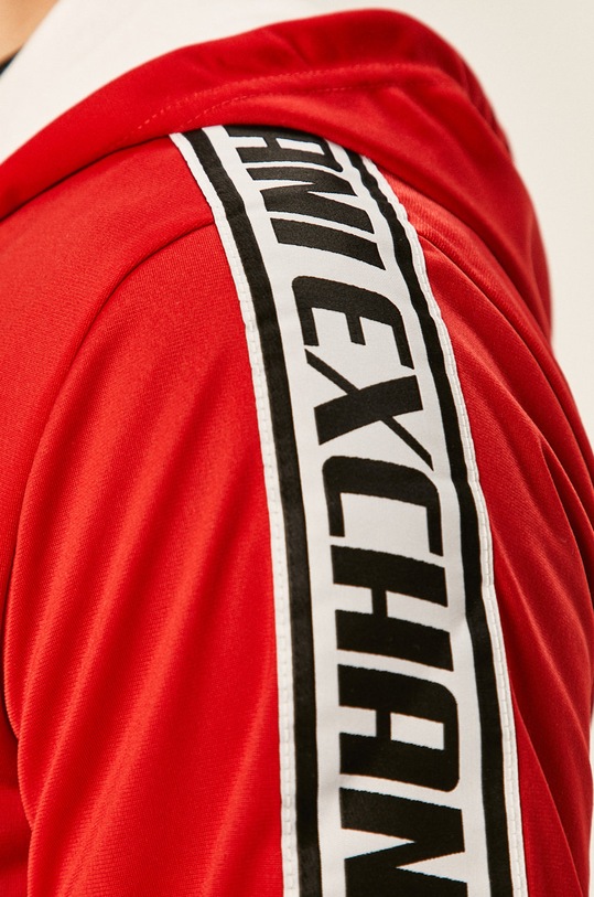 Armani Exchange - Mikina 3HZMFM.Z8M8Z červená